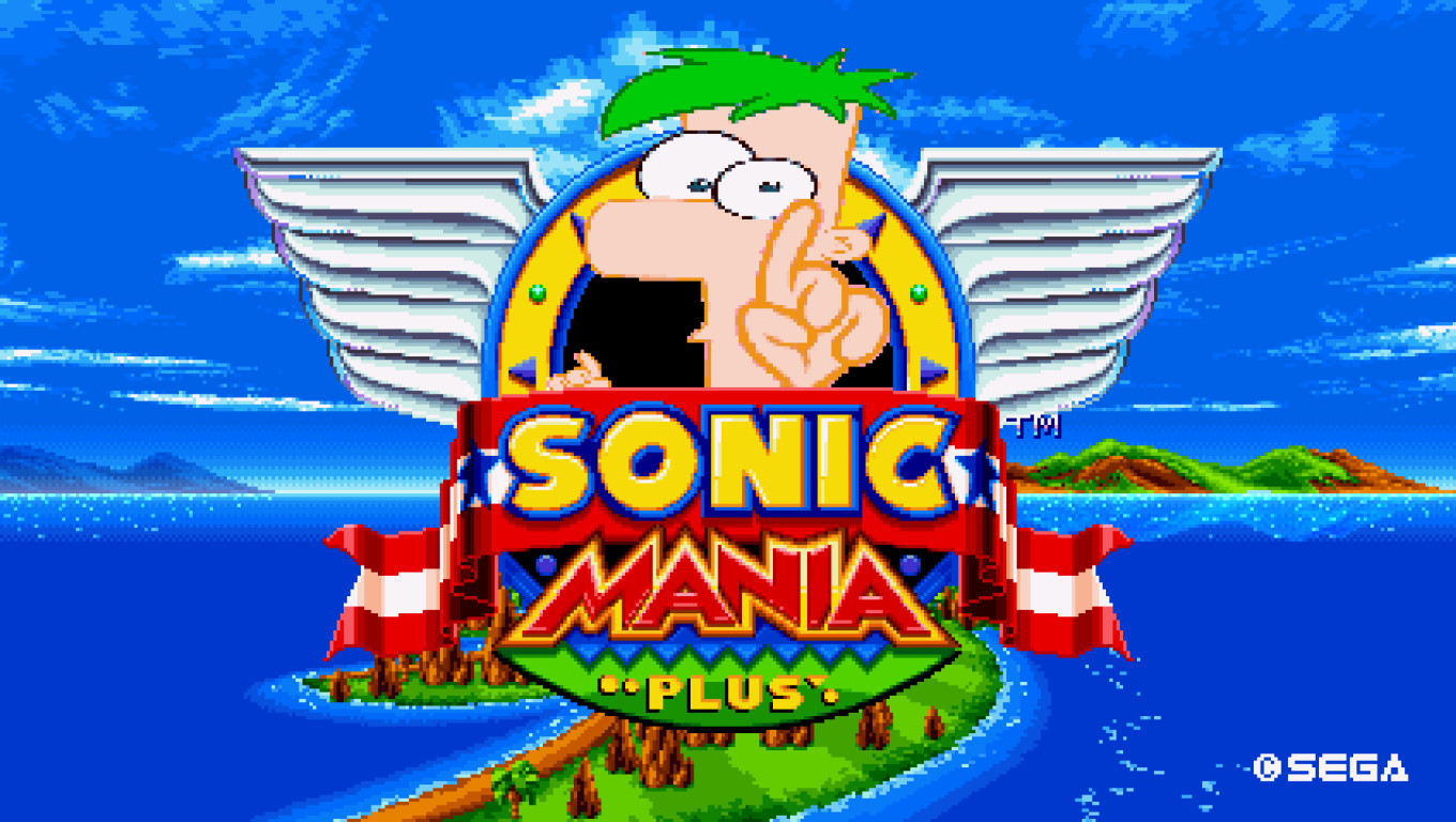 Sonic Mania Plus Classic Edition [Sonic Mania] [Works In Progress]