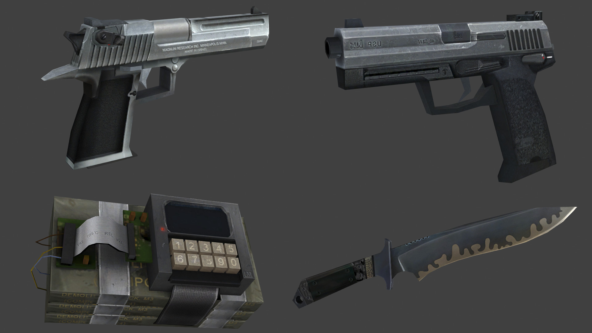 The Quality of Life Mod Work In Progress for Counter-Strike: Source ...