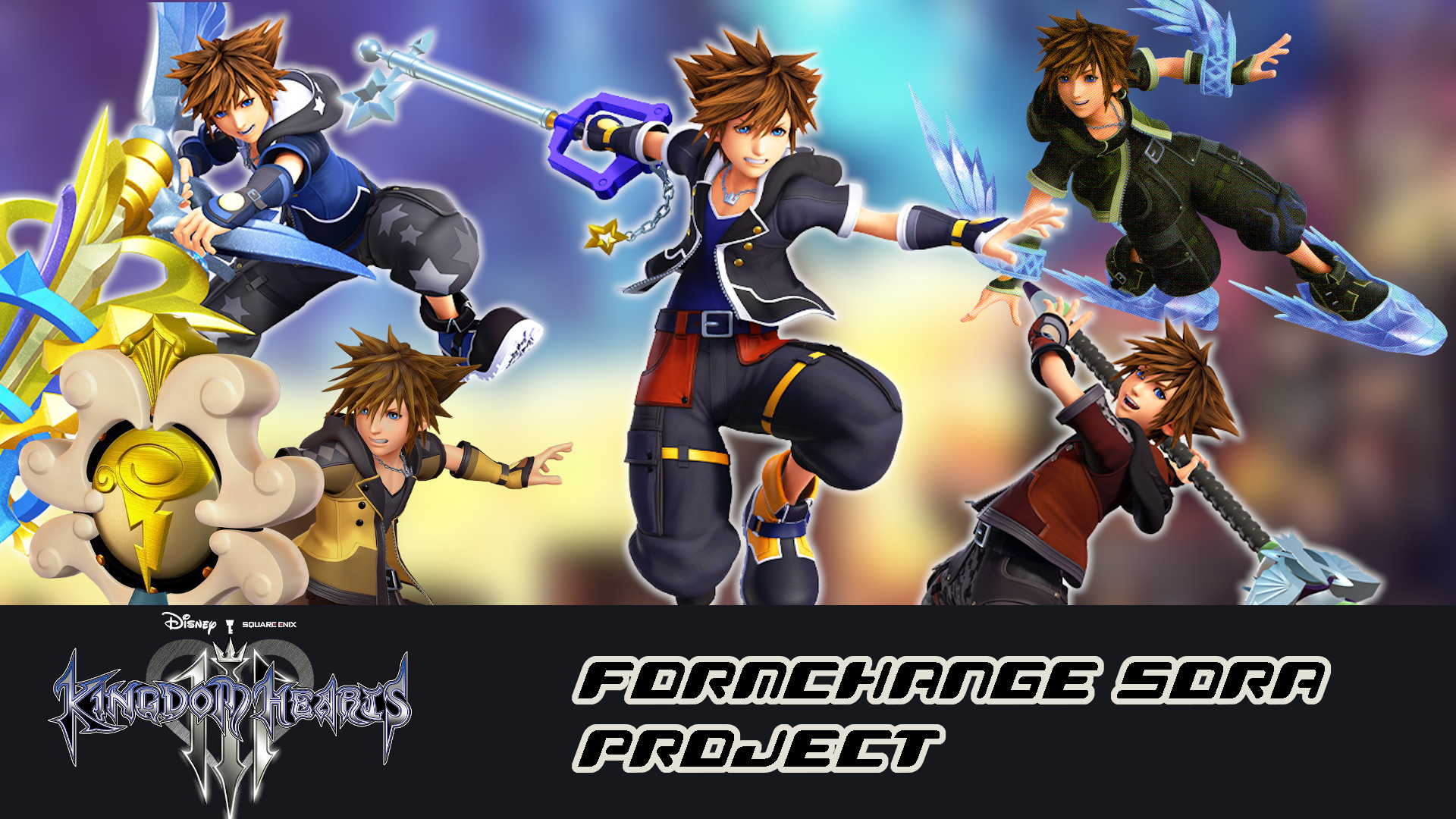 KH3 Formchange Project [Super Smash Bros. Ultimate] [Works In Progress]