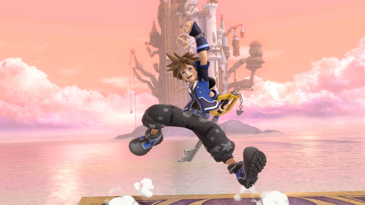 KH3 Formchange Project [Super Smash Bros. Ultimate] [Works In Progress]