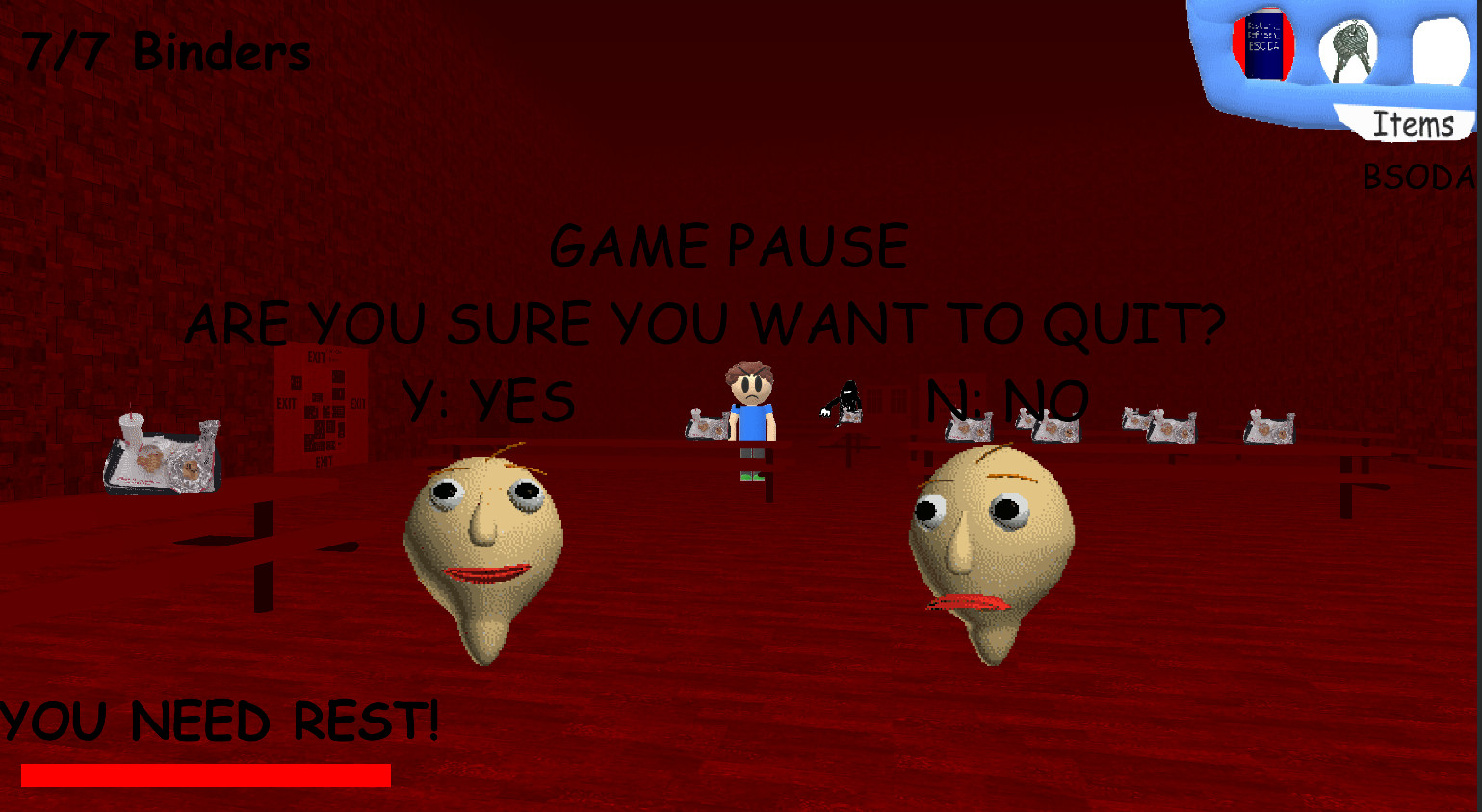 Alex's Fun English Class [Baldi's Basics] [Works In Progress]