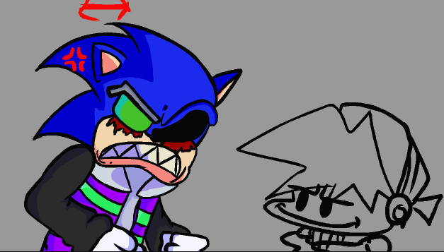 Friday Night Funkin Vs. Sonic.Exe 4.0 Remastered [Friday Night Funkin']  [Works In Progress]