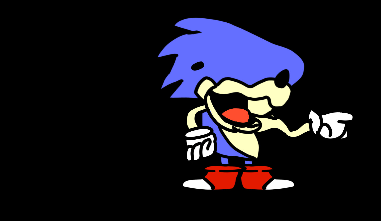 ✽{Saiya4Fox}✽ on X: If I ever reach 2500 followers I'll show the complete  sprite of this sonic. #fnf #SonicTheHedegehog  / X