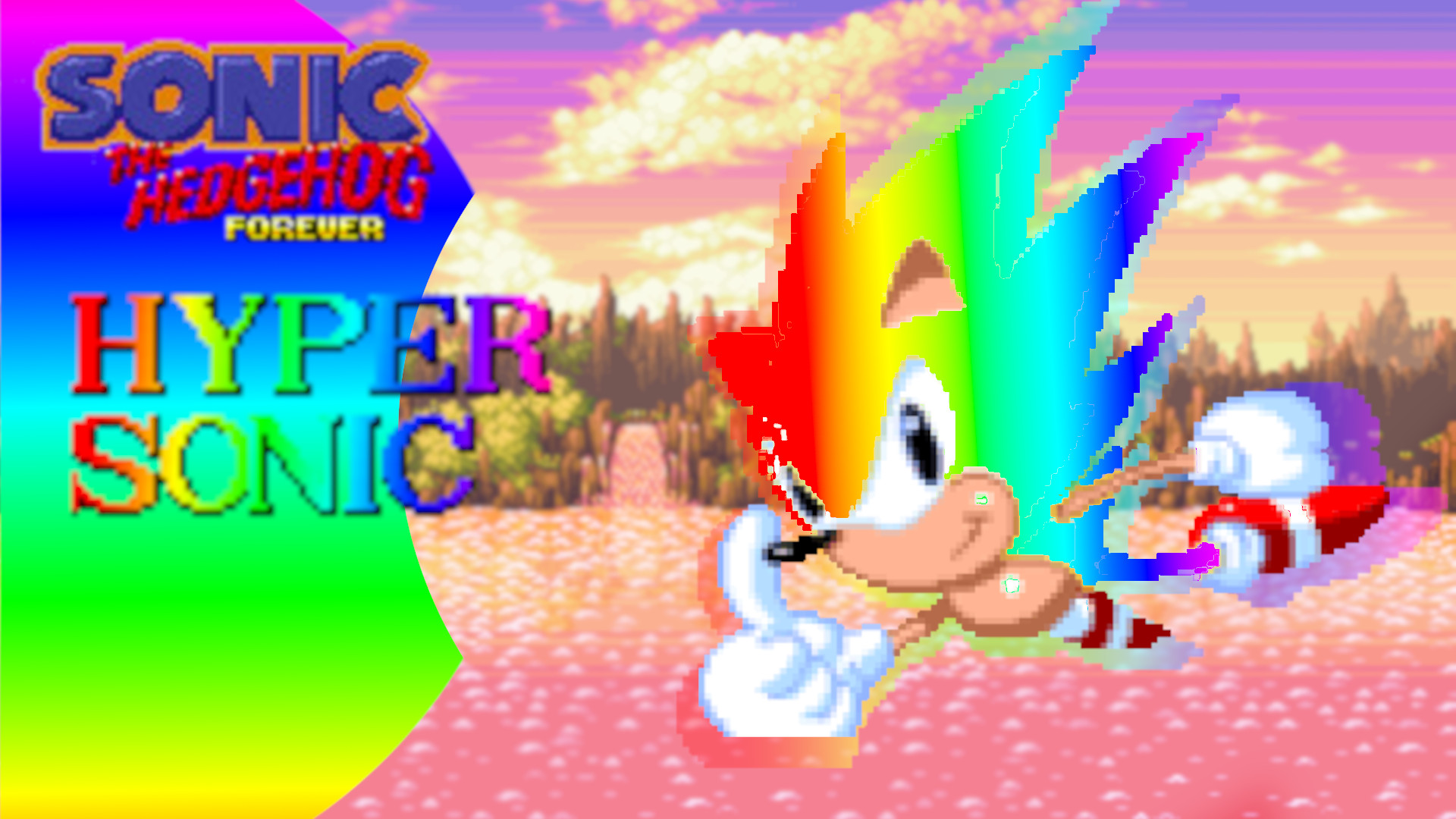 OUTDATED] Hyper Sonic (Expansion Pack Compatible) [Sonic the