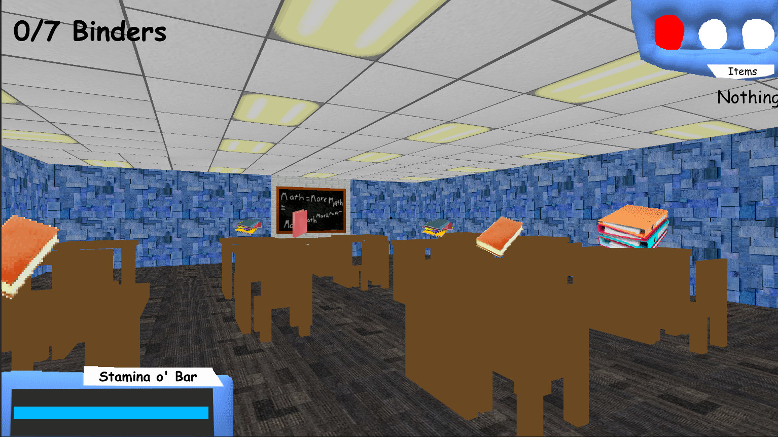 Alex's Fun English Class [Baldi's Basics] [Works In Progress]