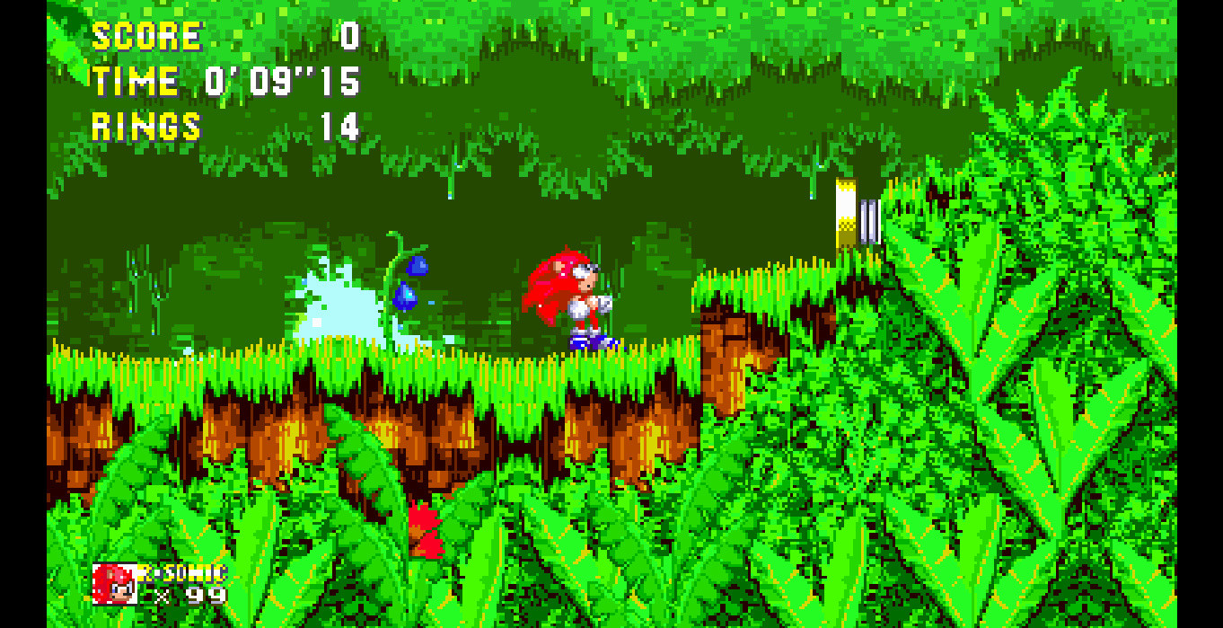 Remastered Red Sonic [Sonic 3 A.I.R.] [Works In Progress]