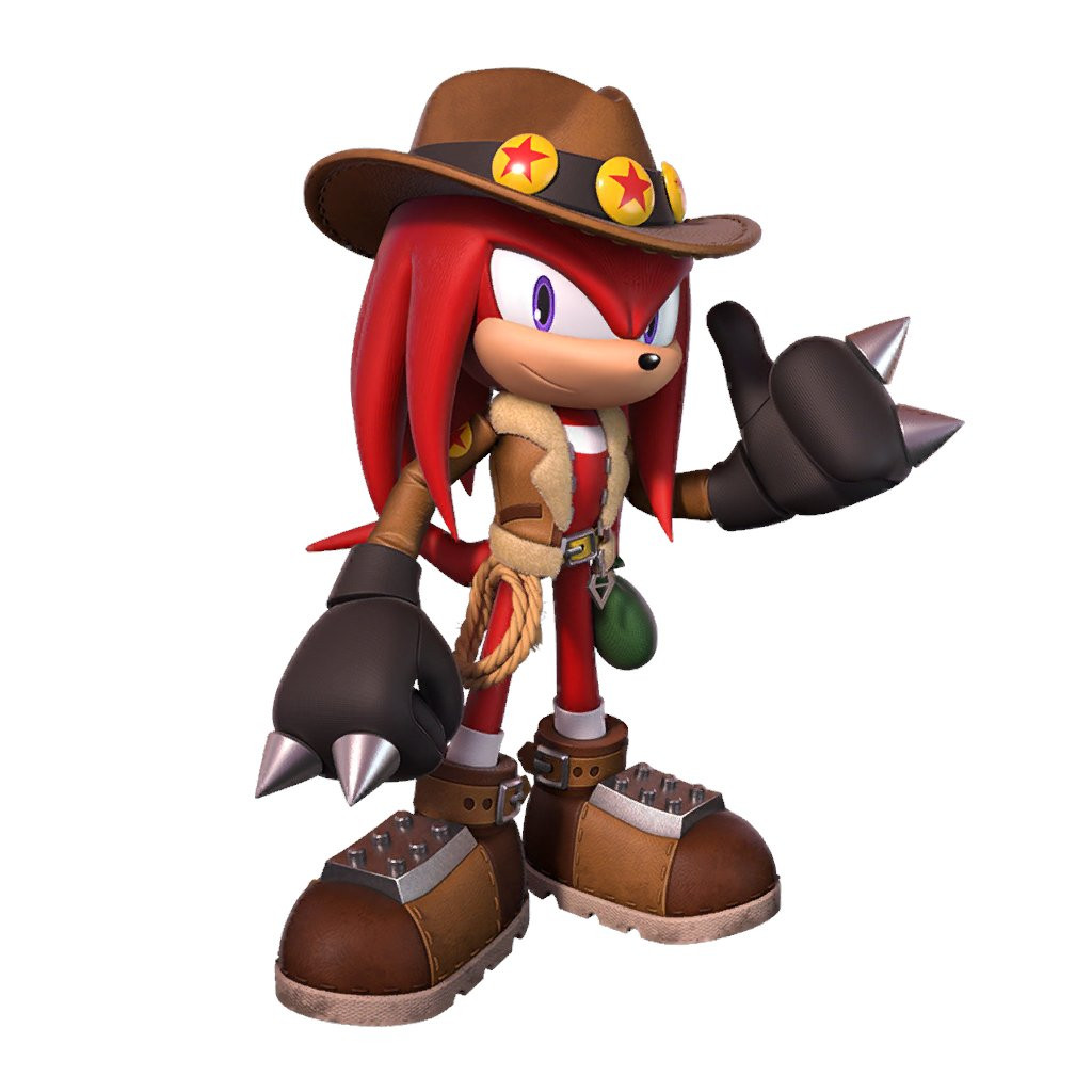 25years later/Treasure Hunter Knuckles [Sonic Adventure 2] [Works In  Progress]