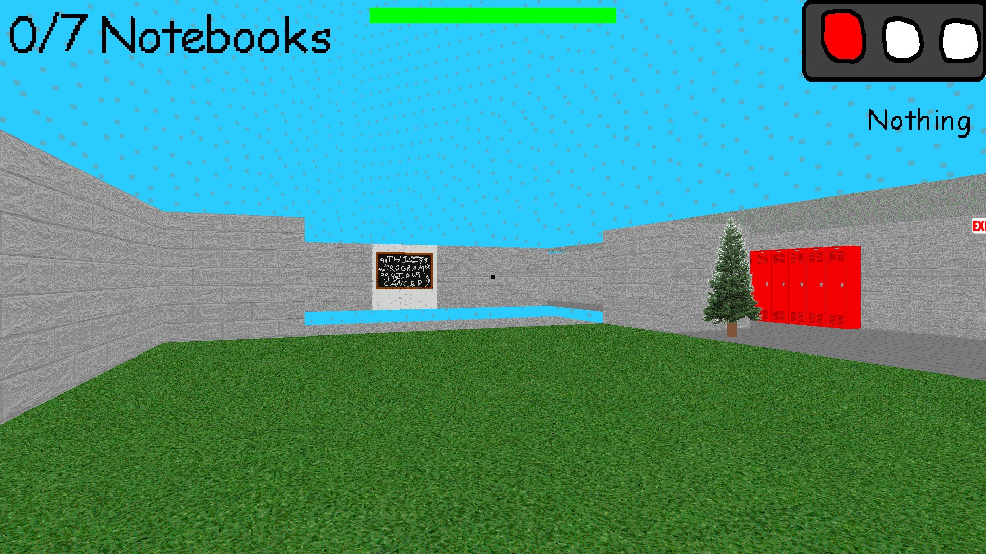 Sam's fun Math Game Work In Progress for Baldi's Basics | Baldi Works ...