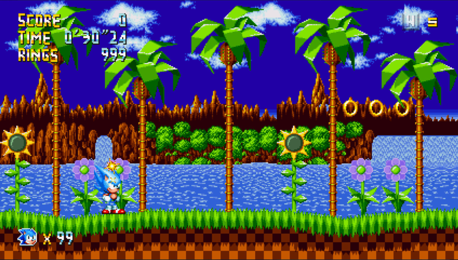 Sonic Mania reimagined mod - Mod DB