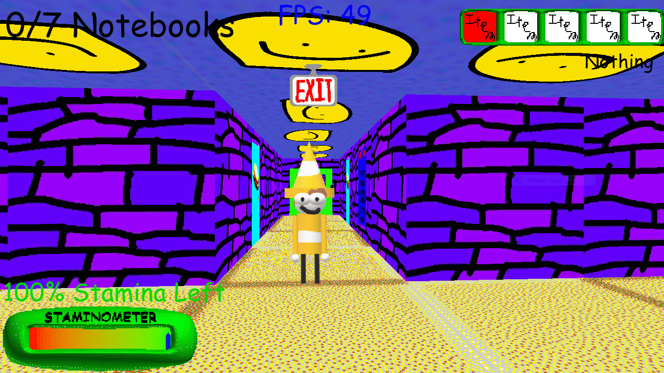 Tommy's Epic HouseHold! [Baldi's Basics] [Works In Progress]