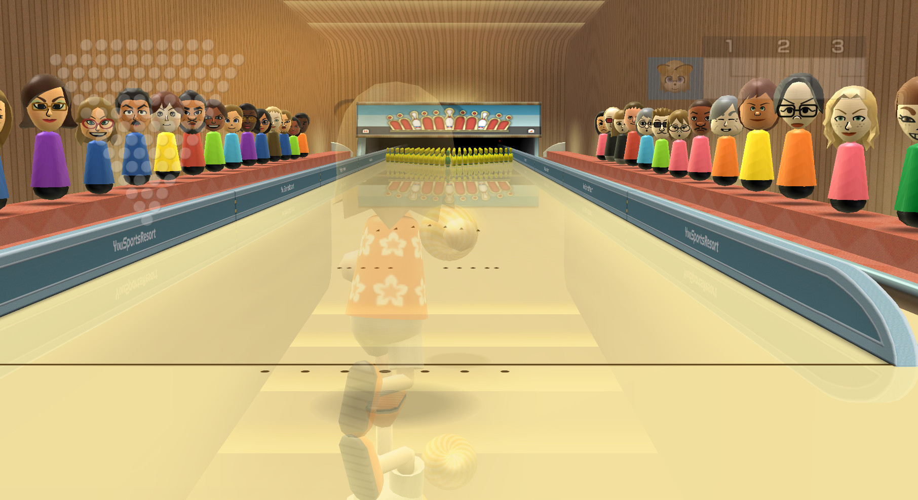 Wii Sports Resort Bowling