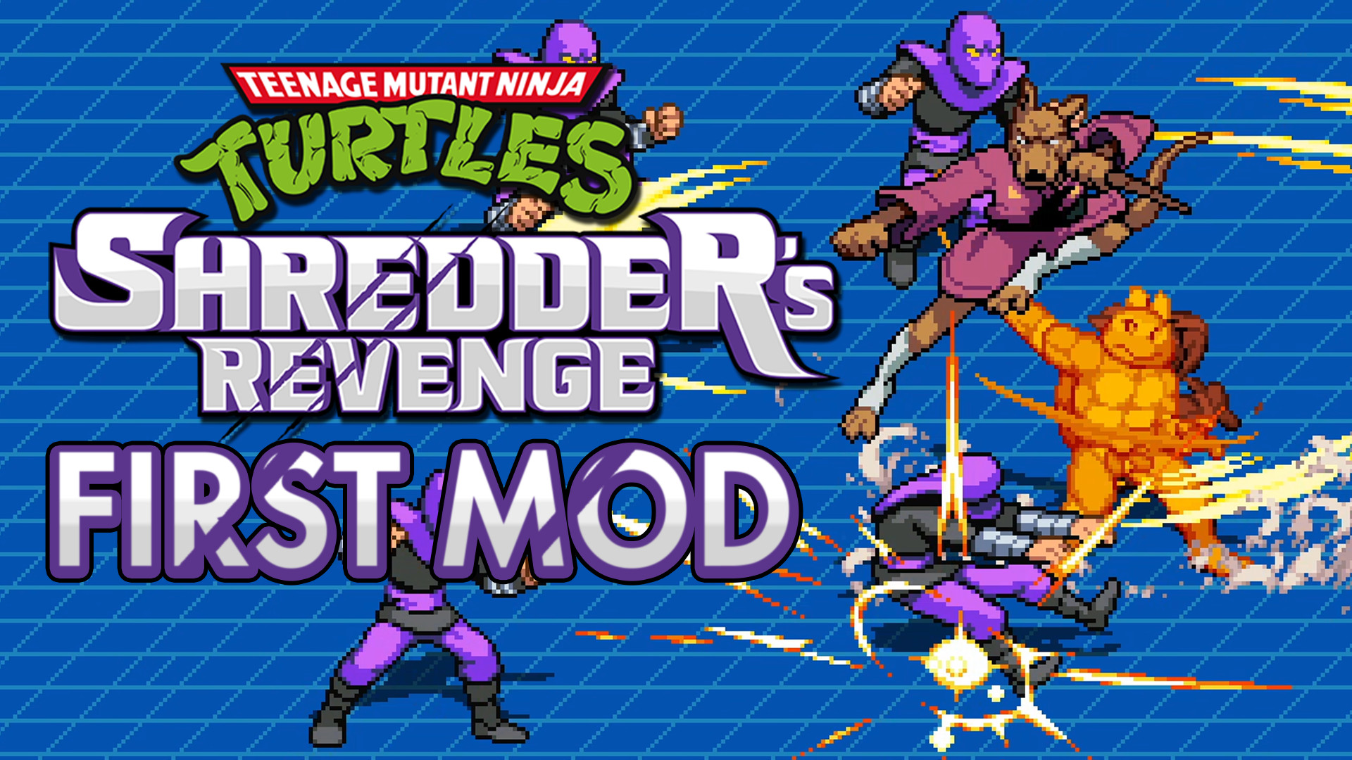 Arena.zpbn Level Swap [Teenage Mutant Ninja Turtles Shredder's Revenge