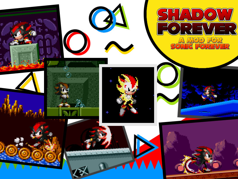 Shadow Forever [Sonic the Hedgehog Forever] [Works In Progress]