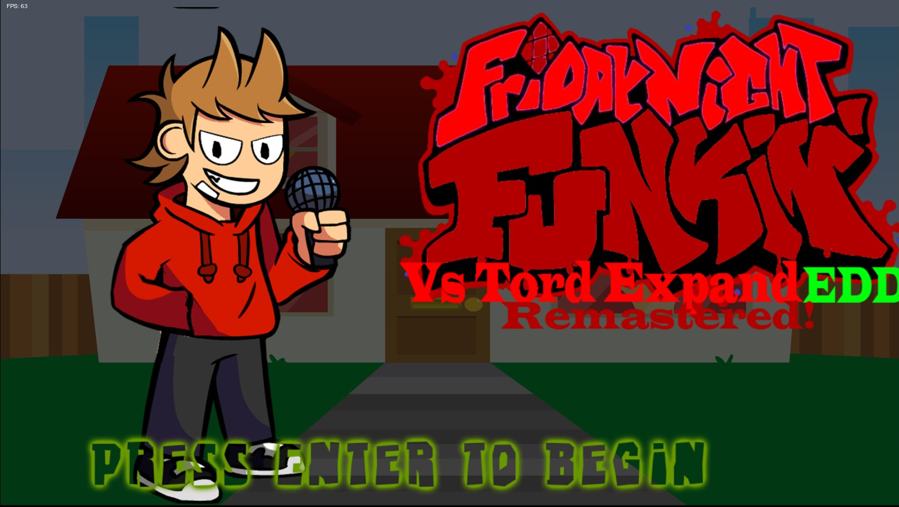 Vs Tord ExpandEDD: Remastered! [Friday Night Funkin'] [Works In Progress]