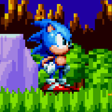 Mania Sonic in Sonic Origins [Sonic Origins] [Works In Progress]