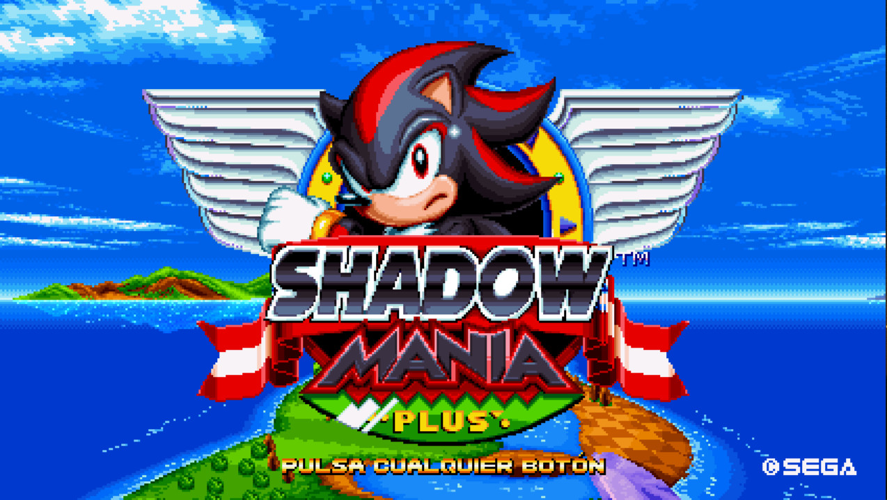 Classic Shadow In Sonic Mania Plus [Sonic Mania] [Mods]