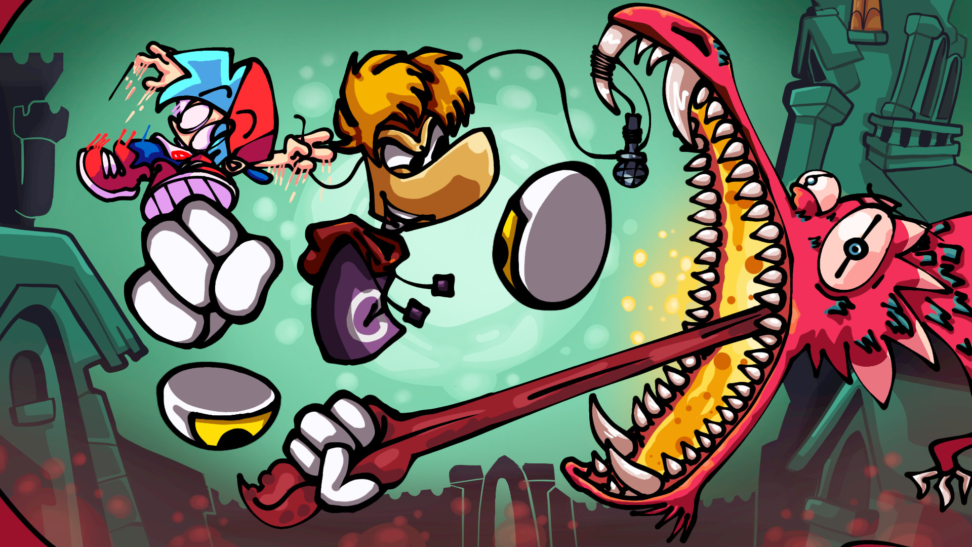 Rayman Origins Vs Rayman Legends