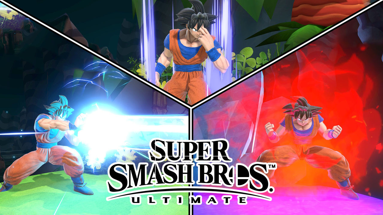 Goku Moveset [Super Smash Bros. Ultimate] [Works In Progress]