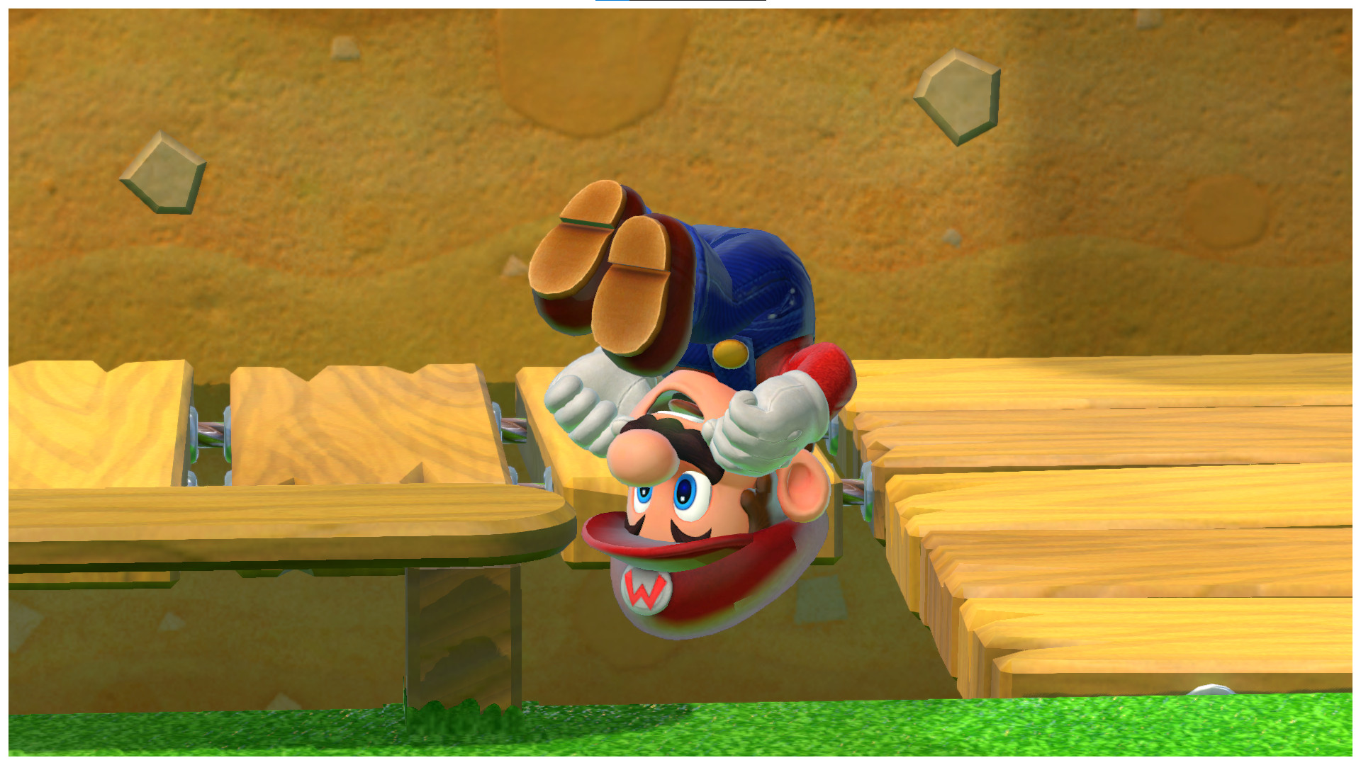 Odyssey Mario (WIP) [Super Mario 3D World + Bowser's Fury] [Works In