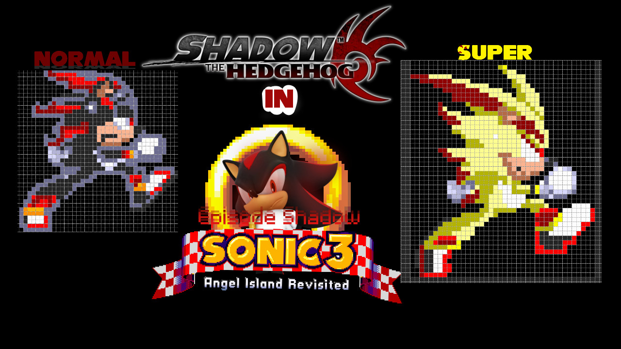 Mania Shadow [Sonic 3 A.I.R.] [Mods]