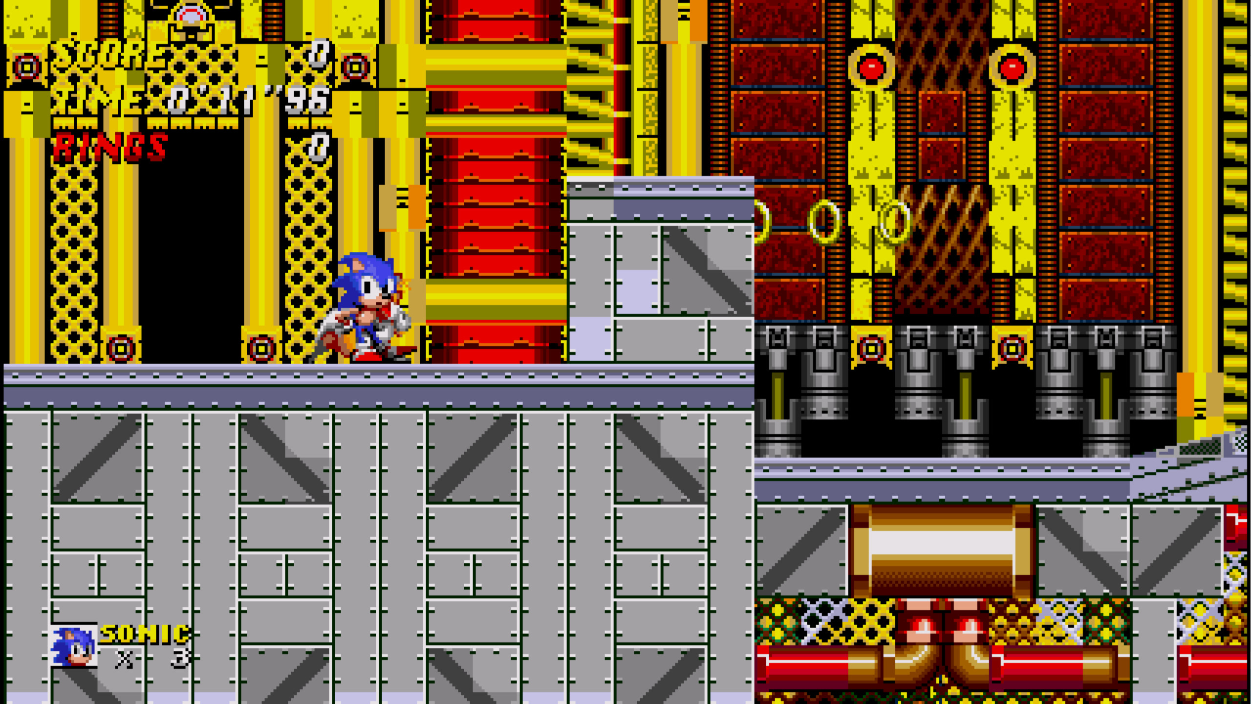 Genocide City/Cyber City [Sonic The Hedgehog 2 Absolute] [Works In