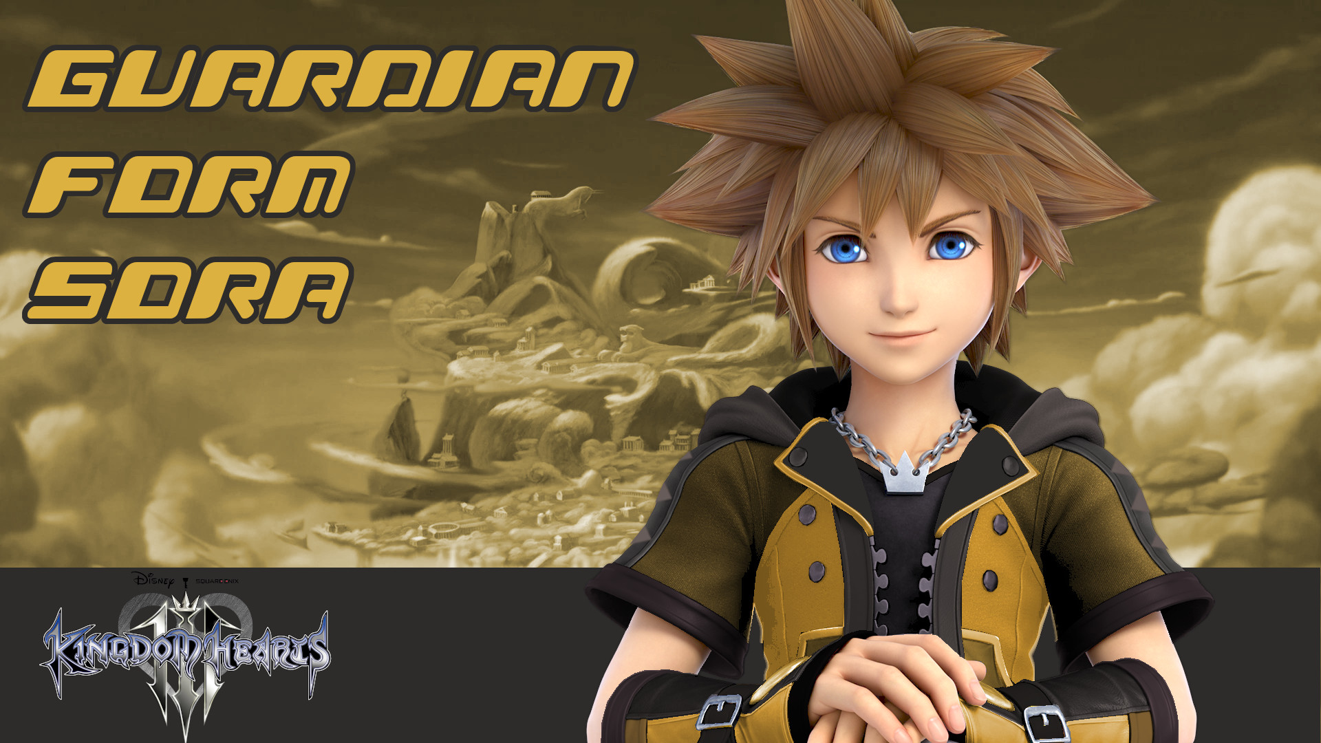 KH3 Formchange Project [Super Smash Bros. Ultimate] [Works In Progress]