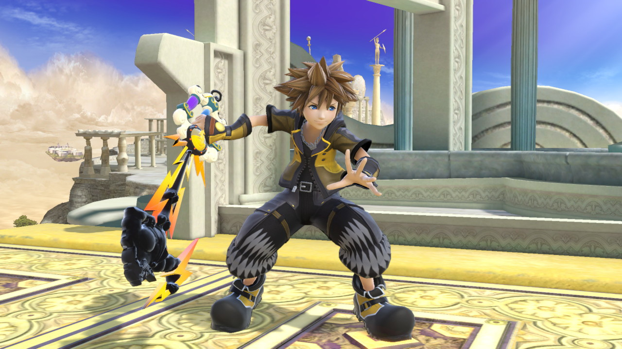 KH3 Formchange Project [Super Smash Bros. Ultimate] [Works In Progress]