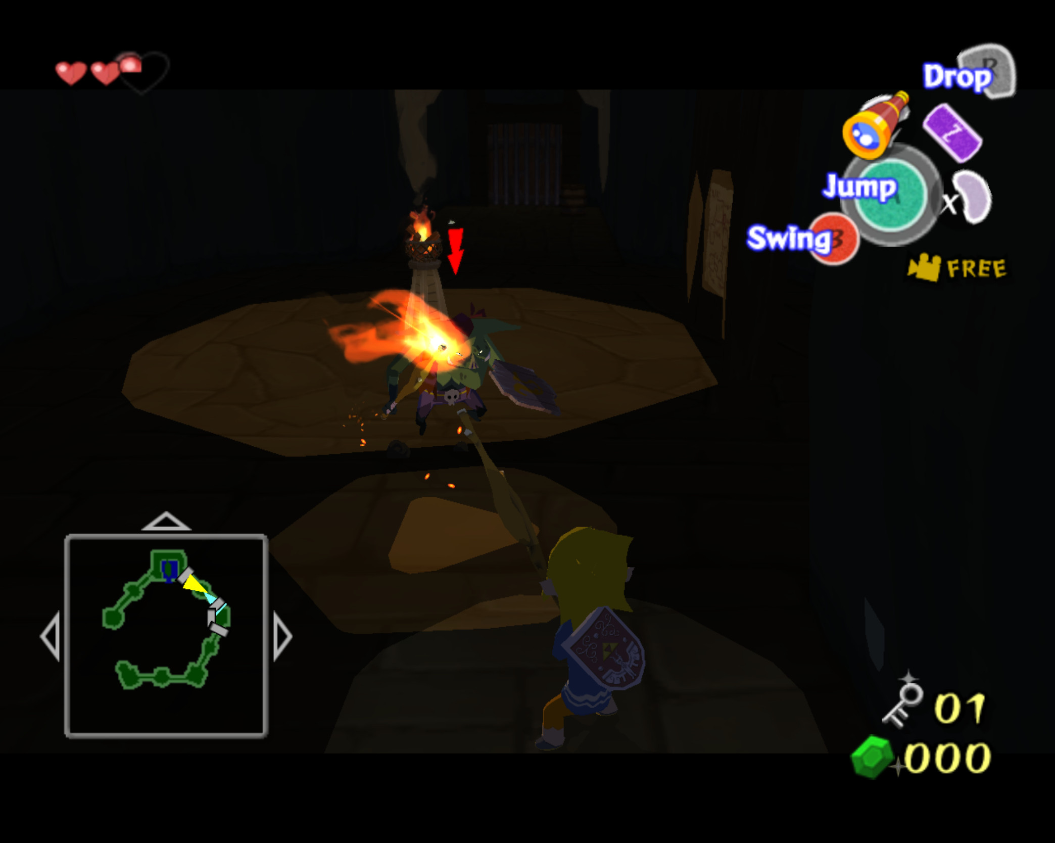 Wind waker online 3ds rom