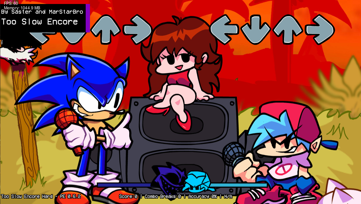 FNF, Triple Trouble Encore Vs Sonic.exe: But i restored it! 4.0, Mods/Hard/Encore