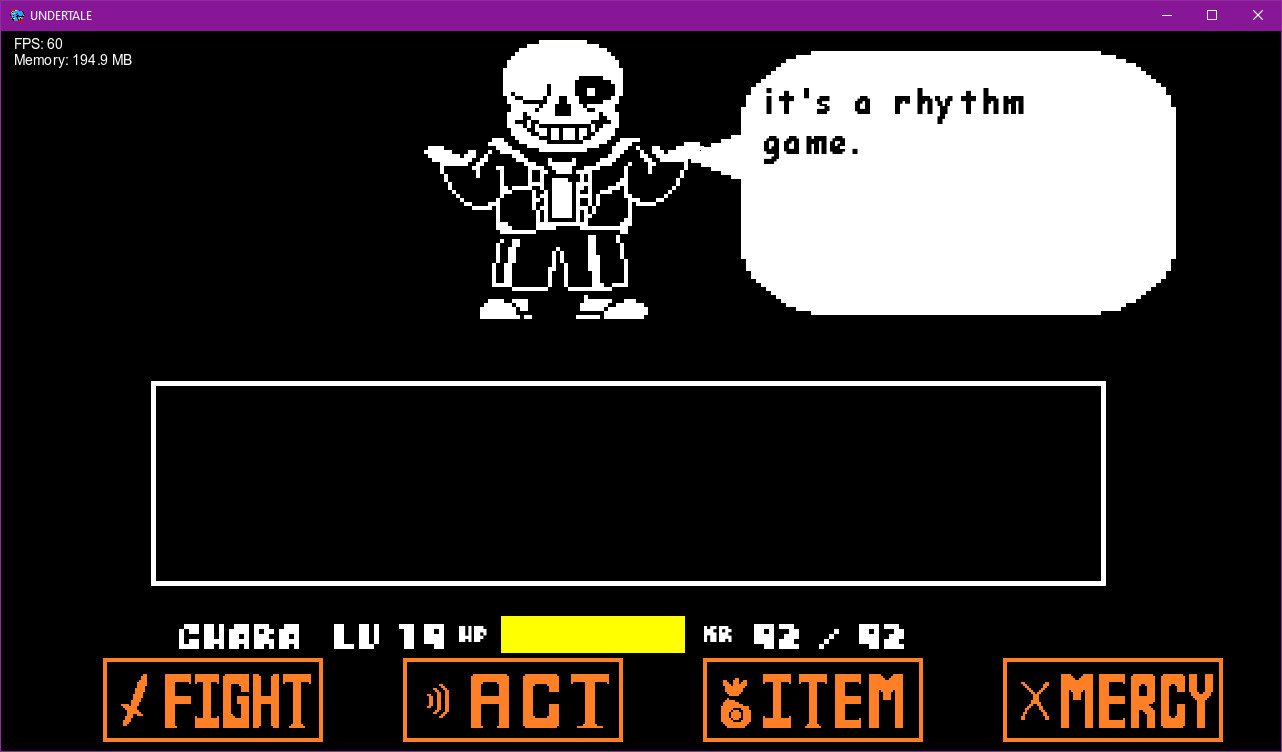 Undertale: Sans fight for Android by Psycho Games - Game Jolt