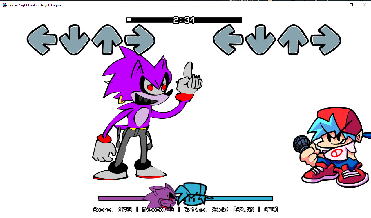 Stream Vs Sonic.exe (Fanmade Sonic.exe Song), FOUND YOU by Lazy