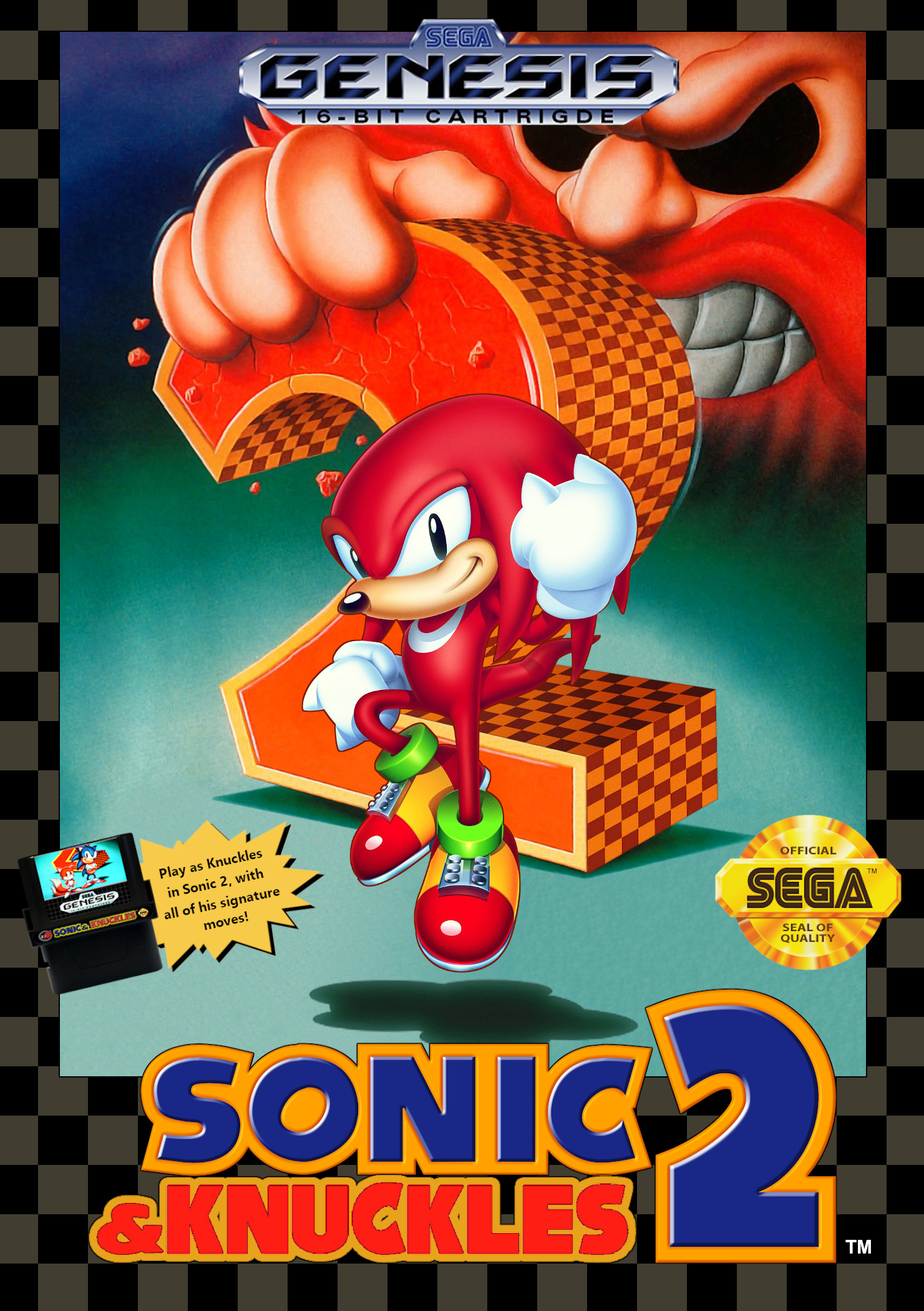 Sonic 2 & Knuckles [Sonic the Hedgehog 2] [Works In Progress]