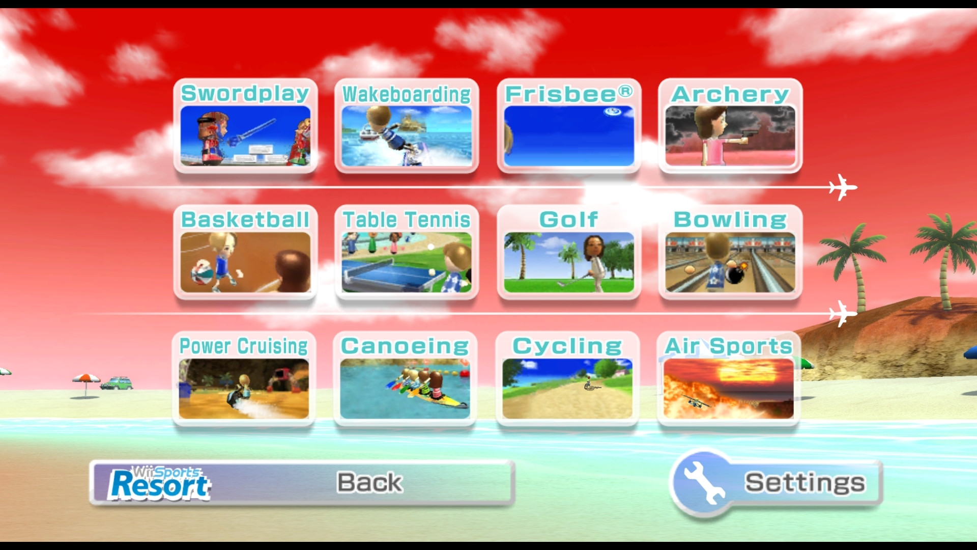 Wii Are Resorting To Violence [Wii Sports Resort] [Works In Progress]