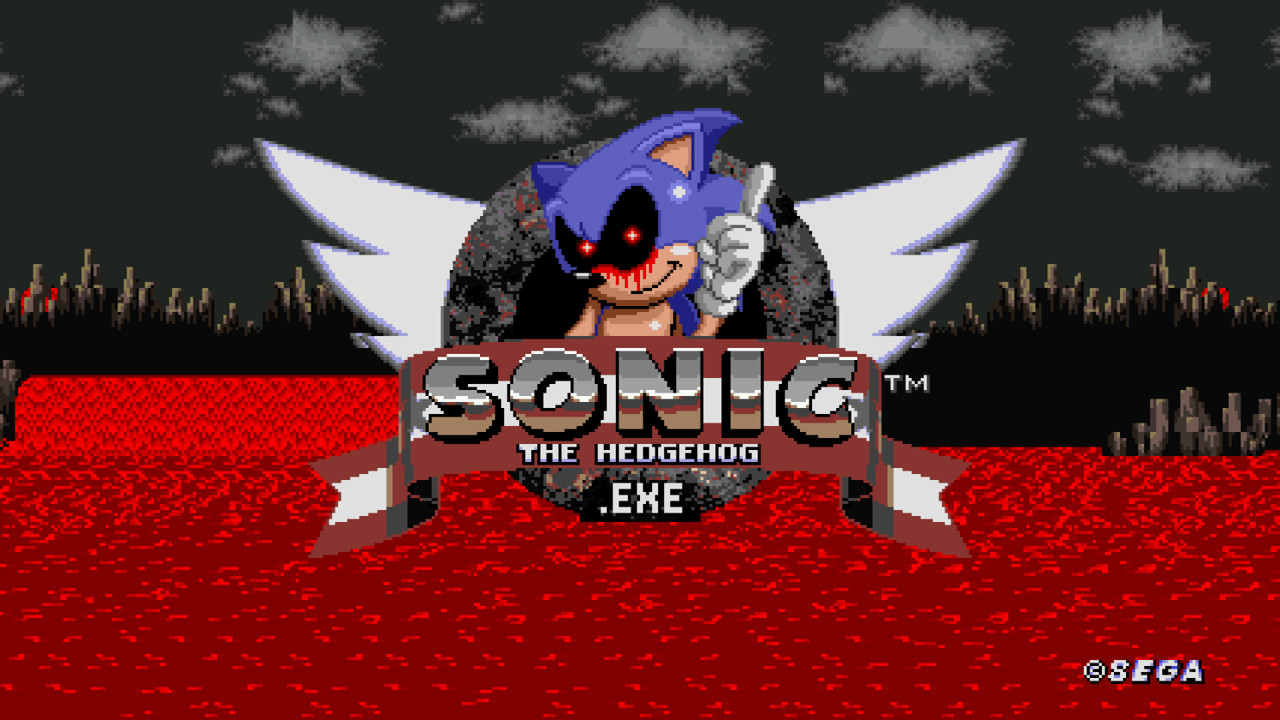 Sonic.exe: Image Gallery (List View)