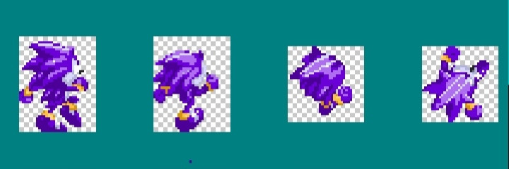 Darkspine Sonic Sprites