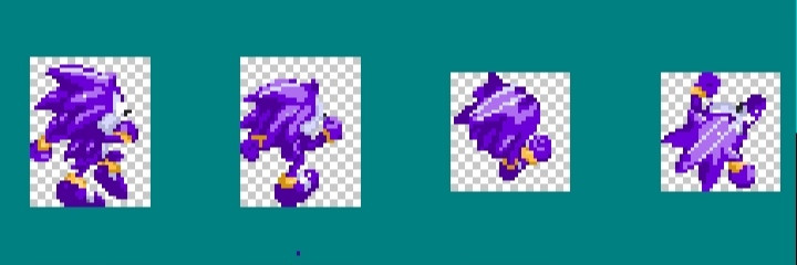 Darkspine Sonic in Sonic 3 A.I.R. [Sonic 3 A.I.R.] [Works In Progress]