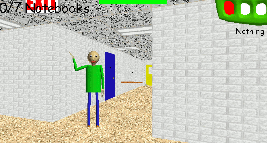 Baldi Likes Door [Baldi's Basics] [Works In Progress]