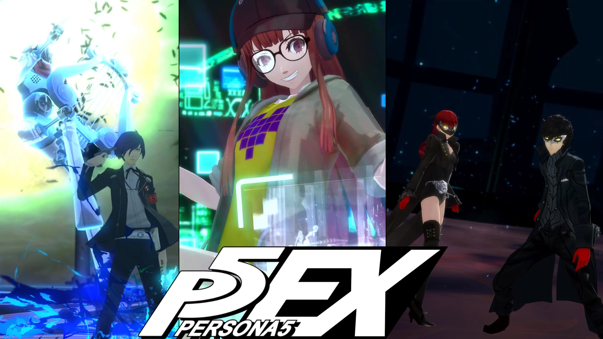 All NEW Characters All Out Attacks - Persona 5: The Phantom X : r/PERSoNA