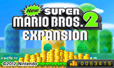 Nintendo detalha futuro DLC para New Super Mario Bros. 2