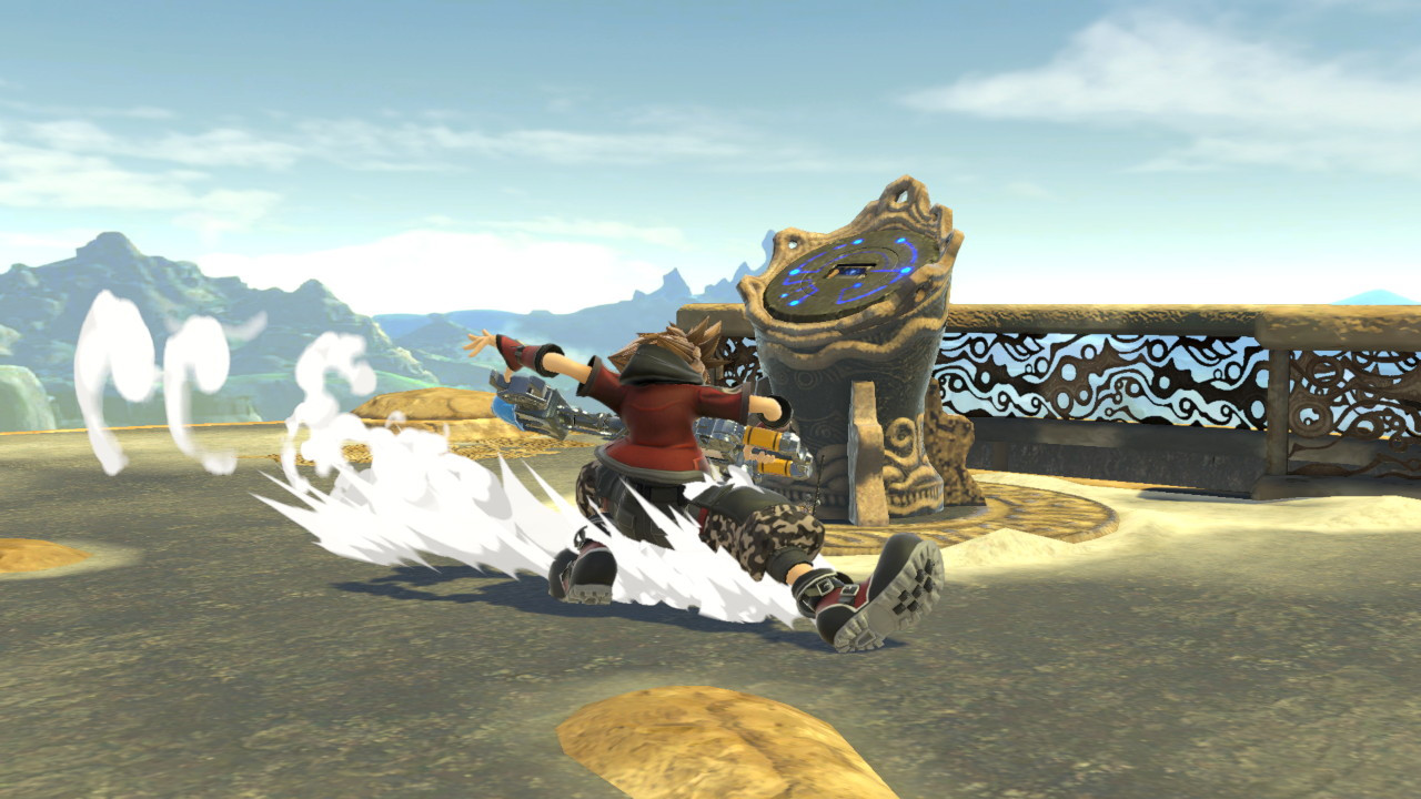 KH3 Formchange Project [Super Smash Bros. Ultimate] [Works In Progress]