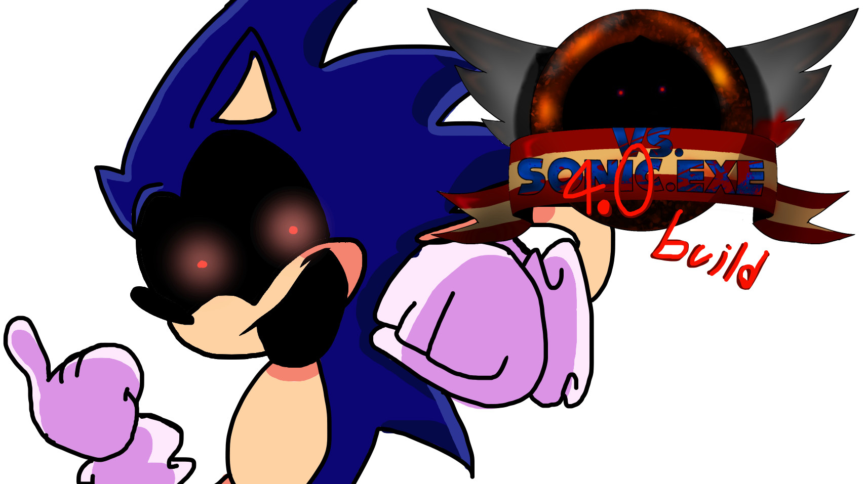 FNF Sonic.Exe Collection Ultimate 4.5 [Friday Night Funkin'] [Mods]