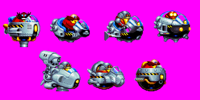 Starved Eggman in Sonic Origins Port (Sonic 3) [Sonic Origins] [Mods]