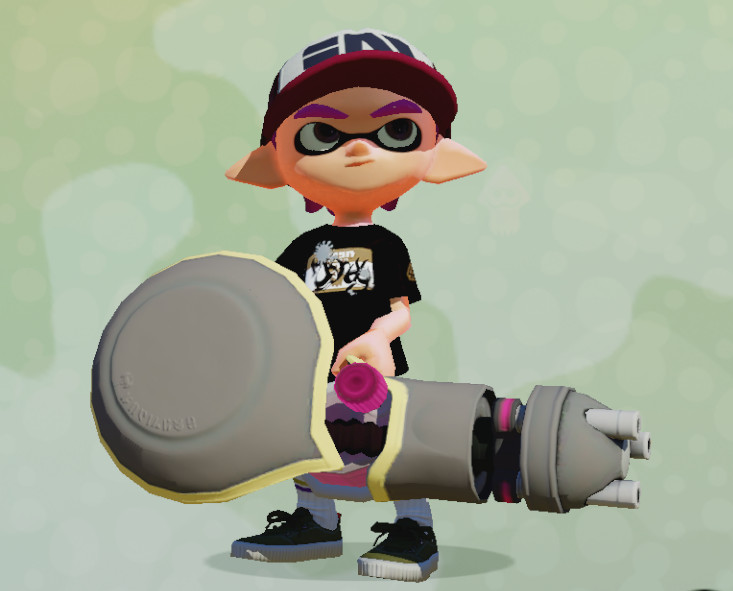 New! Splatoon 2 Weapons Work In Progress for Splatoon | Splatoon Works ...
