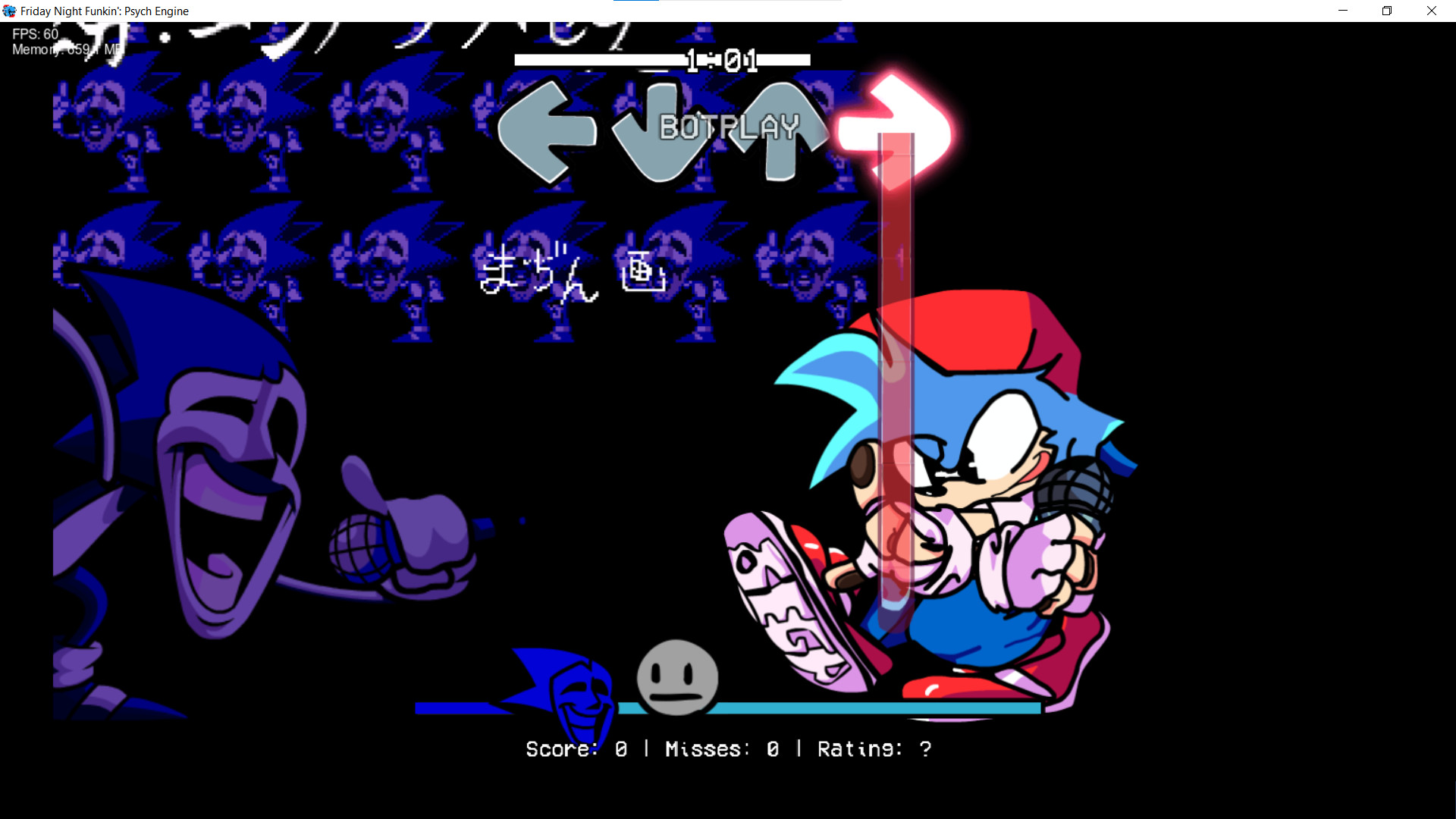 Friday Night Funkin Vs Sonic.exe ONE LAST ROUND [Friday Night Funkin']  [Works In Progress]