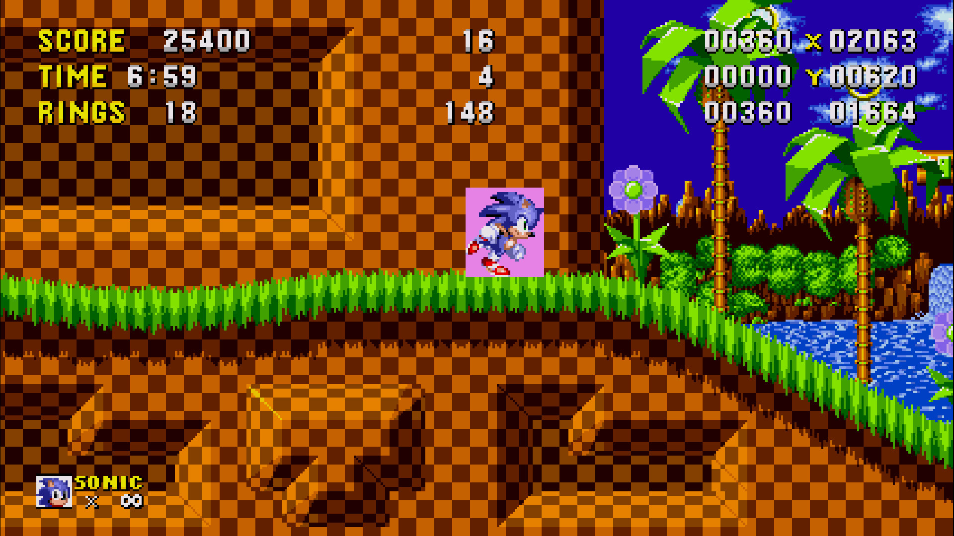 A Normal Sonic 1 Forever Mod [Sonic the Hedgehog Forever] [Works