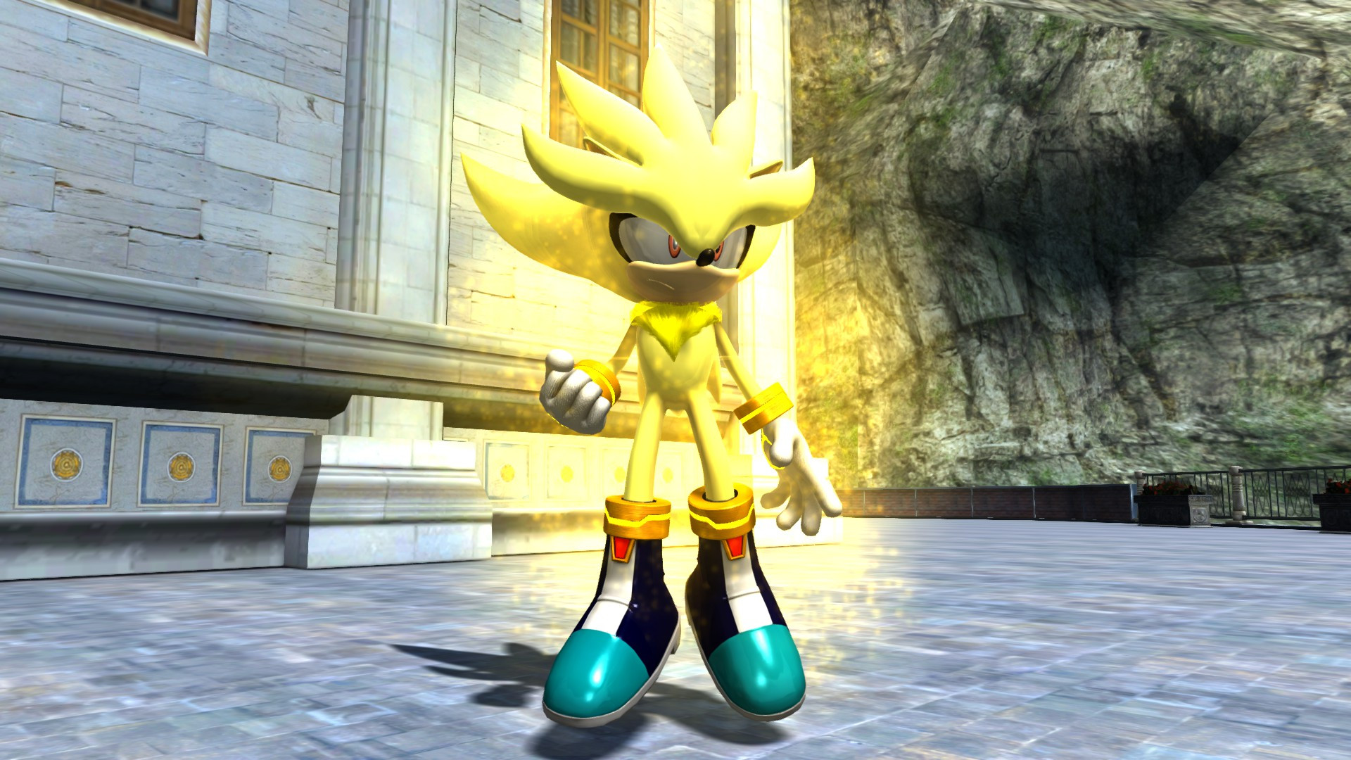 Silver The Hedgehog file - ModDB