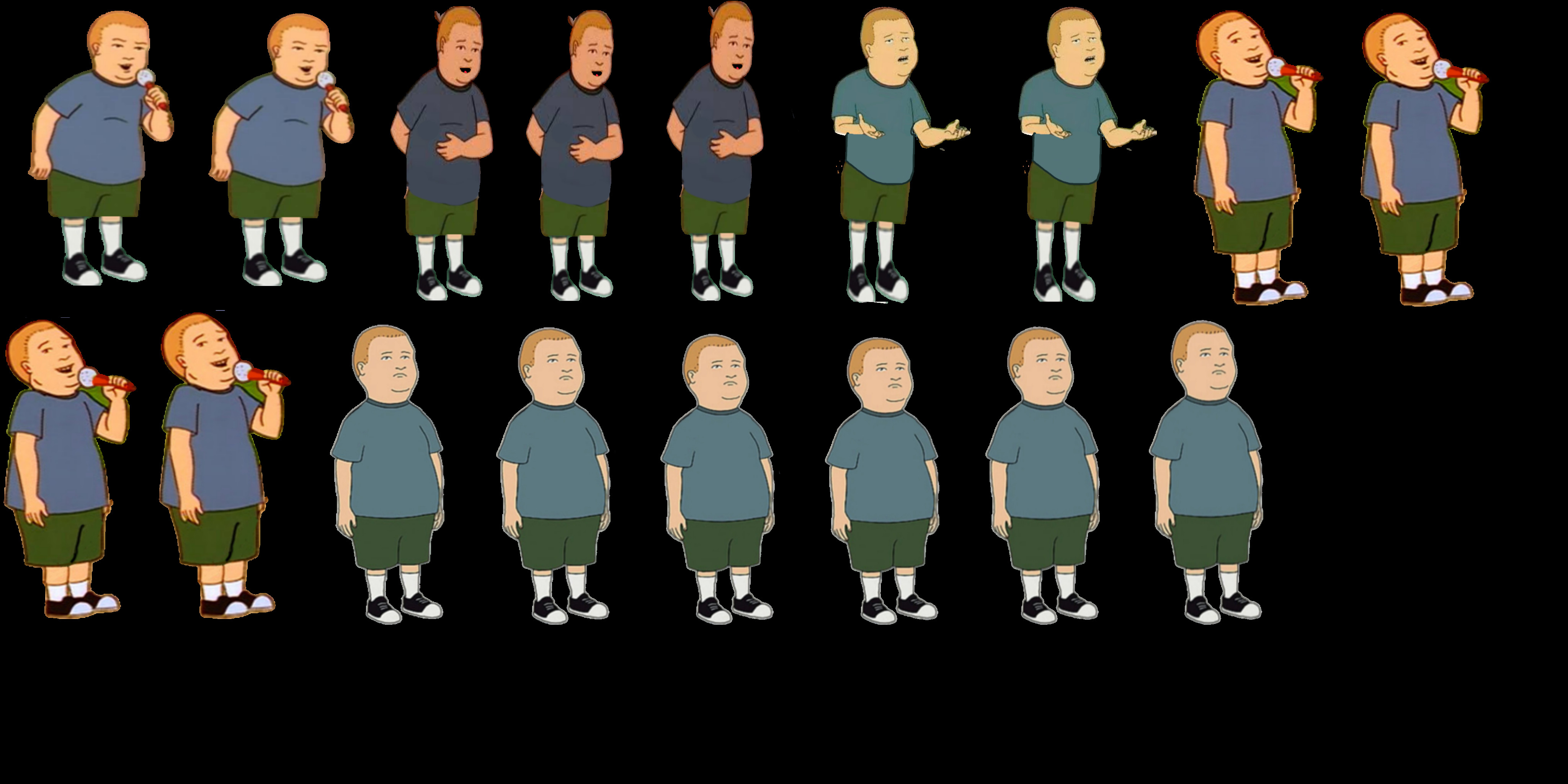 Friday Night Funkin: Vs. Bobby Hill 1.0 Work In Progress for Friday