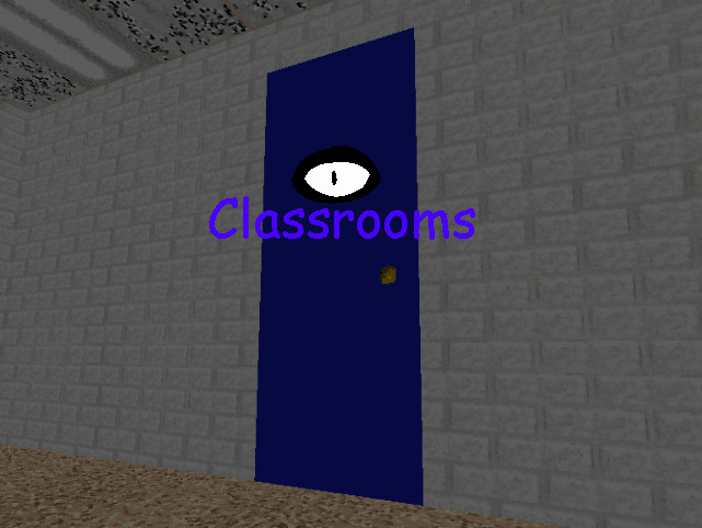 Classrooms Work In Progress for Baldi's Basics | Baldi Works In Progress