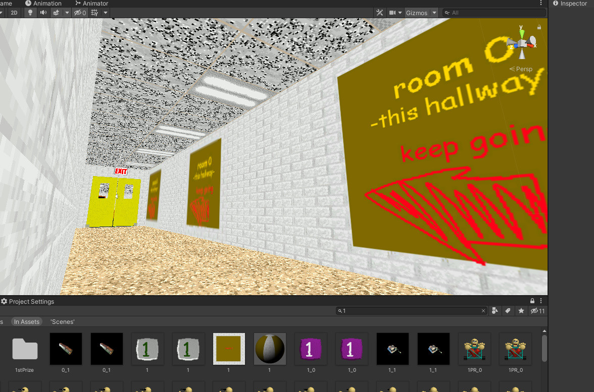 Classrooms Work In Progress for Baldi's Basics | Baldi Works In Progress