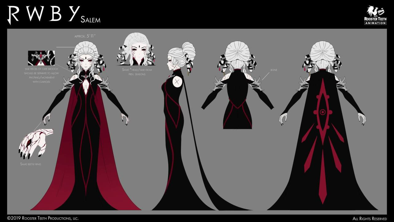 Salem (RWBY) over Zato1 [GUILTY GEAR STRIVE] [Works In Progress]